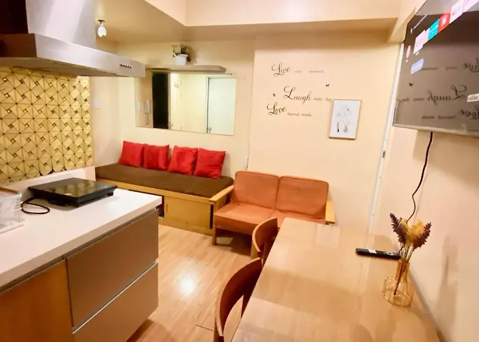 Apartamento 2 Bedroom Azure Cityview 1 *