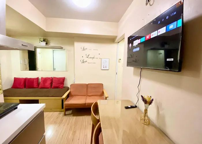 2 Bedroom Azure Cityview 1 Manila