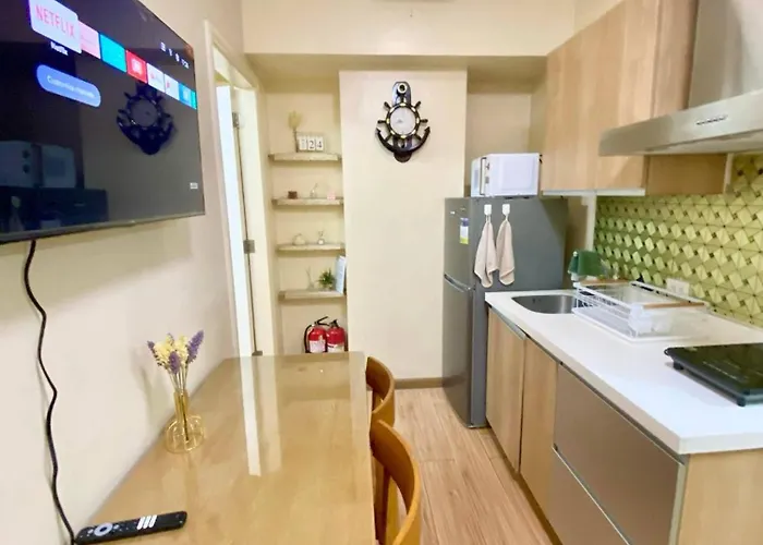 2 Bedroom Azure Cityview 1 * Manila